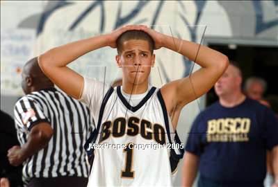 Thumbnail 1 in Dominguez @ St. John Bosco (Sec. Playoff) photogallery.