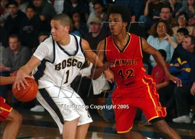 Thumbnail 2 in Dominguez @ St. John Bosco (Sec. Playoff) photogallery.