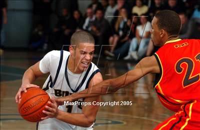 Thumbnail 1 in Dominguez @ St. John Bosco (Sec. Playoff) photogallery.