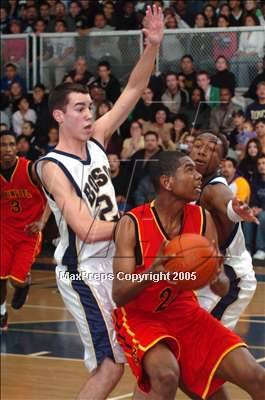 Thumbnail 1 in Dominguez @ St. John Bosco (Sec. Playoff) photogallery.