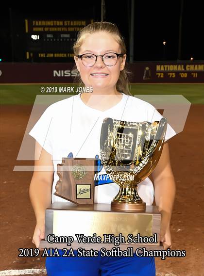 Thumbnail 1 in Benson vs. Camp Verde (AIA 2A Final - Awards) photogallery.