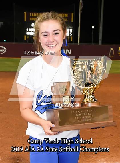 Thumbnail 1 in Benson vs. Camp Verde (AIA 2A Final - Awards) photogallery.