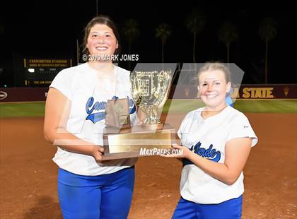 Thumbnail 1 in Benson vs. Camp Verde (AIA 2A Final - Awards) photogallery.