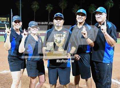 Thumbnail 2 in Benson vs. Camp Verde (AIA 2A Final - Awards) photogallery.