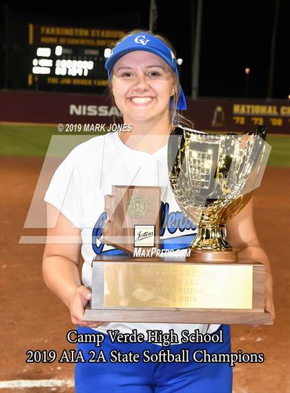 Thumbnail 2 in Benson vs. Camp Verde (AIA 2A Final - Awards) photogallery.
