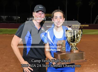 Thumbnail 2 in Benson vs. Camp Verde (AIA 2A Final - Awards) photogallery.