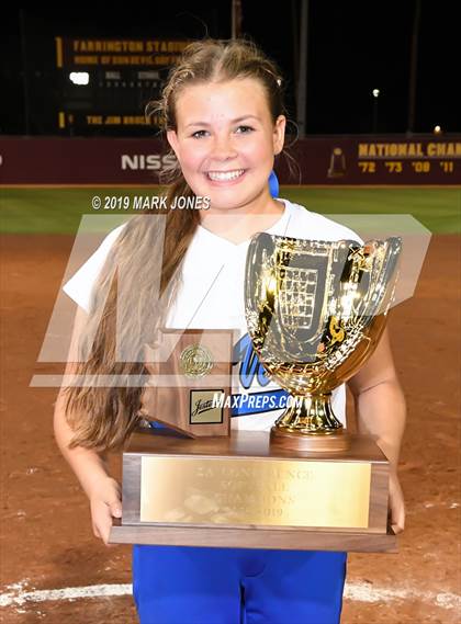 Thumbnail 1 in Benson vs. Camp Verde (AIA 2A Final - Awards) photogallery.