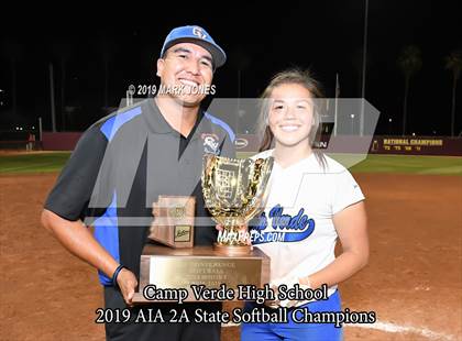 Thumbnail 3 in Benson vs. Camp Verde (AIA 2A Final - Awards) photogallery.
