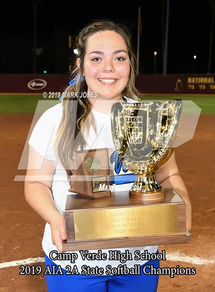 Thumbnail 3 in Benson vs. Camp Verde (AIA 2A Final - Awards) photogallery.