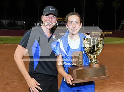 Thumbnail 1 in Benson vs. Camp Verde (AIA 2A Final - Awards) photogallery.