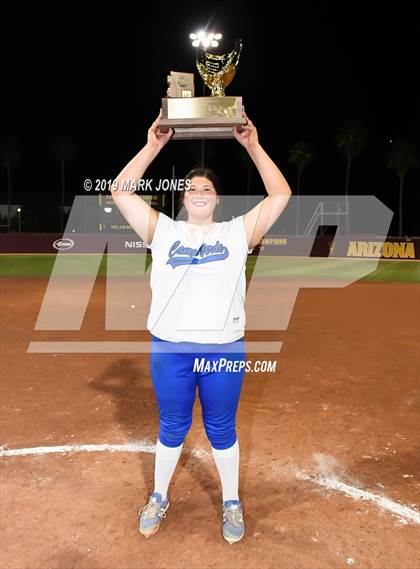 Thumbnail 2 in Benson vs. Camp Verde (AIA 2A Final - Awards) photogallery.