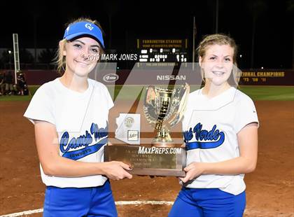 Thumbnail 3 in Benson vs. Camp Verde (AIA 2A Final - Awards) photogallery.