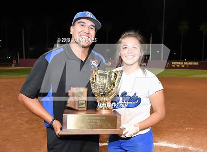 Thumbnail 2 in Benson vs. Camp Verde (AIA 2A Final - Awards) photogallery.