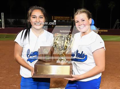 Thumbnail 3 in Benson vs. Camp Verde (AIA 2A Final - Awards) photogallery.