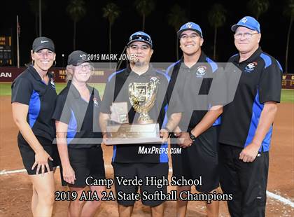 Thumbnail 3 in Benson vs. Camp Verde (AIA 2A Final - Awards) photogallery.