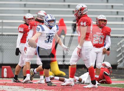 Thumbnail 2 in Brunswick @ Mentor (OHSAA D1 Regional Semifinals) photogallery.