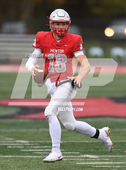 Thumbnail 3 in Brunswick @ Mentor (OHSAA D1 Regional Semifinals) photogallery.