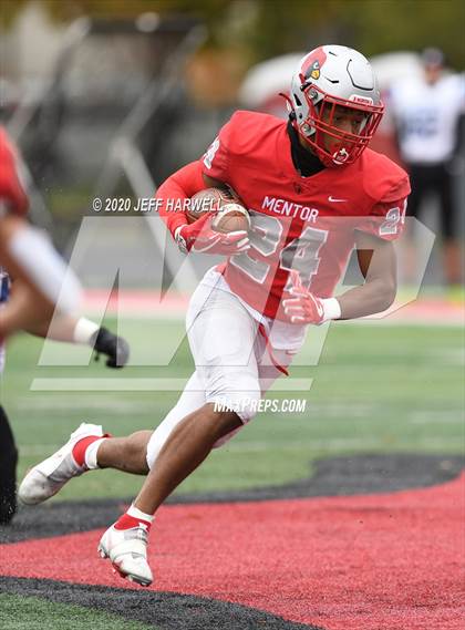 Thumbnail 1 in Brunswick @ Mentor (OHSAA D1 Regional Semifinals) photogallery.