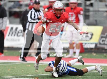 Thumbnail 3 in Brunswick @ Mentor (OHSAA D1 Regional Semifinals) photogallery.