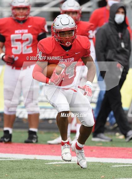 Thumbnail 3 in Brunswick @ Mentor (OHSAA D1 Regional Semifinals) photogallery.