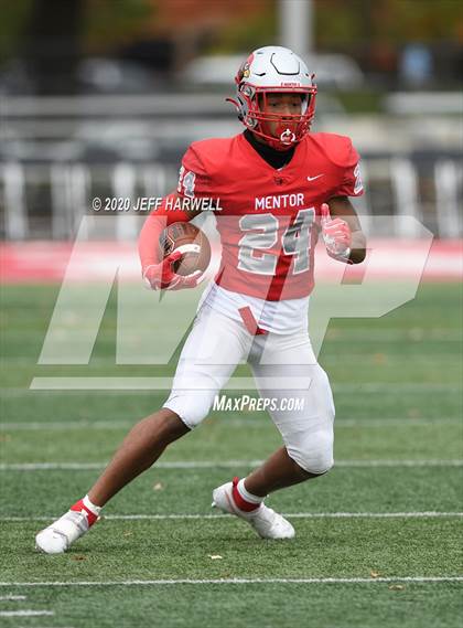 Thumbnail 2 in Brunswick @ Mentor (OHSAA D1 Regional Semifinals) photogallery.