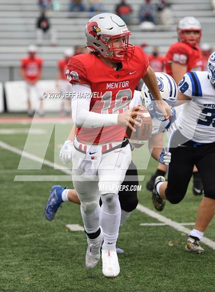 Thumbnail 3 in Brunswick @ Mentor (OHSAA D1 Regional Semifinals) photogallery.