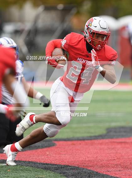 Thumbnail 3 in Brunswick @ Mentor (OHSAA D1 Regional Semifinals) photogallery.