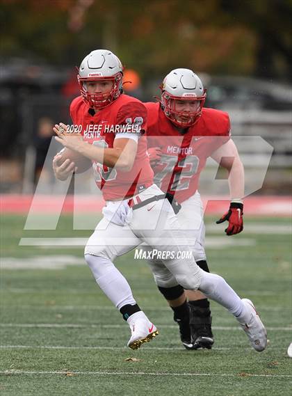 Thumbnail 3 in Brunswick @ Mentor (OHSAA D1 Regional Semifinals) photogallery.