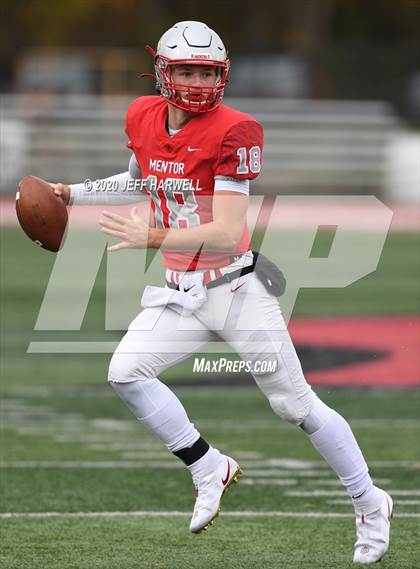 Thumbnail 1 in Brunswick @ Mentor (OHSAA D1 Regional Semifinals) photogallery.