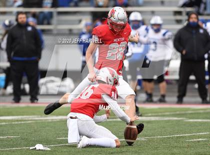 Thumbnail 3 in Brunswick @ Mentor (OHSAA D1 Regional Semifinals) photogallery.