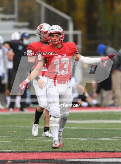 Thumbnail 2 in Brunswick @ Mentor (OHSAA D1 Regional Semifinals) photogallery.