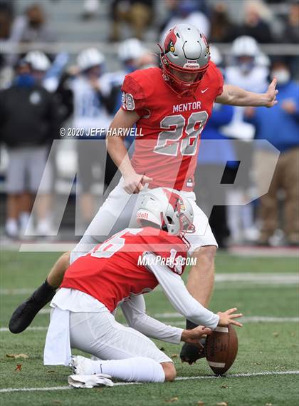 Thumbnail 3 in Brunswick @ Mentor (OHSAA D1 Regional Semifinals) photogallery.