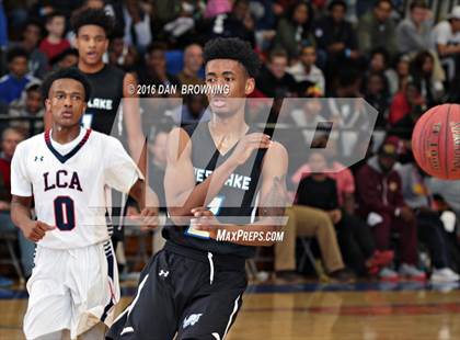 Thumbnail 2 in Lafayette Christian Academy vs. Westlake (Chick-Fil-A Classic) photogallery.