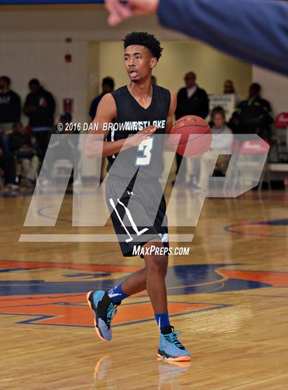 Thumbnail 3 in Lafayette Christian Academy vs. Westlake (Chick-Fil-A Classic) photogallery.