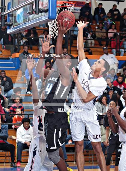 Thumbnail 1 in Lafayette Christian Academy vs. Westlake (Chick-Fil-A Classic) photogallery.