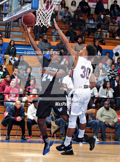Thumbnail 3 in Lafayette Christian Academy vs. Westlake (Chick-Fil-A Classic) photogallery.