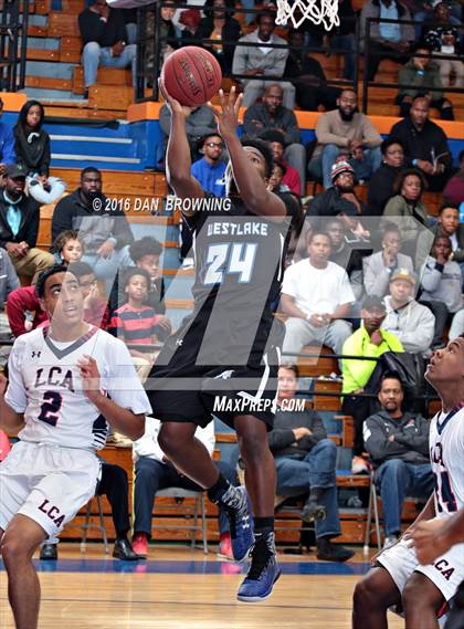 Thumbnail 2 in Lafayette Christian Academy vs. Westlake (Chick-Fil-A Classic) photogallery.