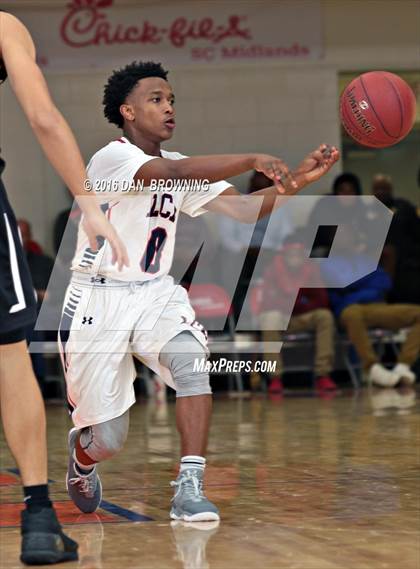 Thumbnail 3 in Lafayette Christian Academy vs. Westlake (Chick-Fil-A Classic) photogallery.