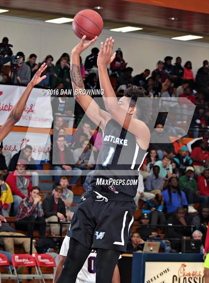 Thumbnail 2 in Lafayette Christian Academy vs. Westlake (Chick-Fil-A Classic) photogallery.