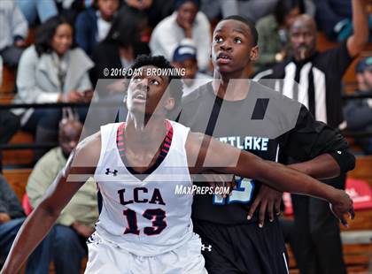 Thumbnail 1 in Lafayette Christian Academy vs. Westlake (Chick-Fil-A Classic) photogallery.