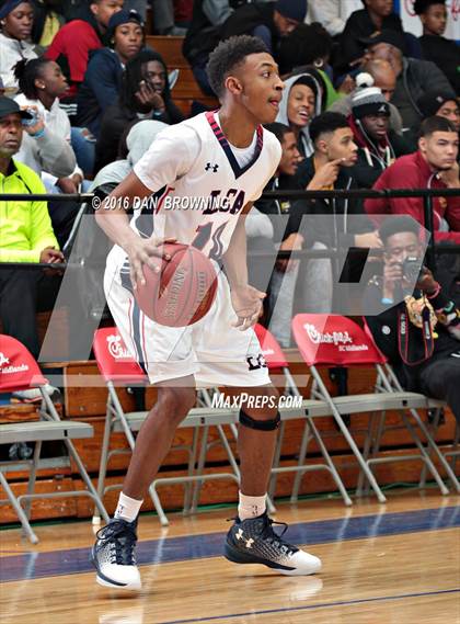 Thumbnail 1 in Lafayette Christian Academy vs. Westlake (Chick-Fil-A Classic) photogallery.