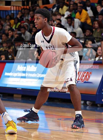 Thumbnail 2 in Lafayette Christian Academy vs. Westlake (Chick-Fil-A Classic) photogallery.