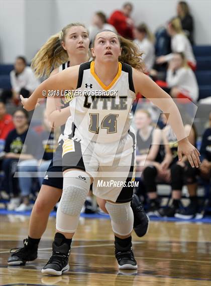 Thumbnail 2 in Lytle vs John Paul II (Ro-Hawk BB Tournament) photogallery.
