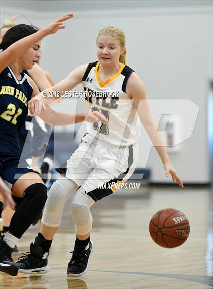 Thumbnail 2 in Lytle vs John Paul II (Ro-Hawk BB Tournament) photogallery.