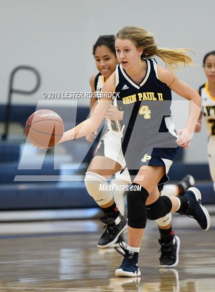 Thumbnail 2 in Lytle vs John Paul II (Ro-Hawk BB Tournament) photogallery.