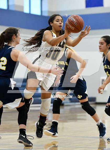 Thumbnail 2 in Lytle vs John Paul II (Ro-Hawk BB Tournament) photogallery.