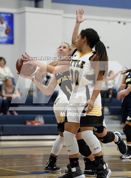 Thumbnail 3 in Lytle vs John Paul II (Ro-Hawk BB Tournament) photogallery.