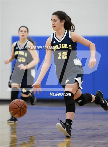 Thumbnail 1 in Lytle vs John Paul II (Ro-Hawk BB Tournament) photogallery.