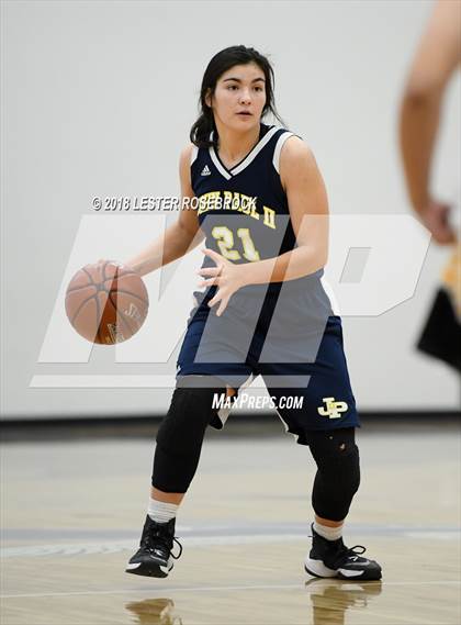 Thumbnail 2 in Lytle vs John Paul II (Ro-Hawk BB Tournament) photogallery.