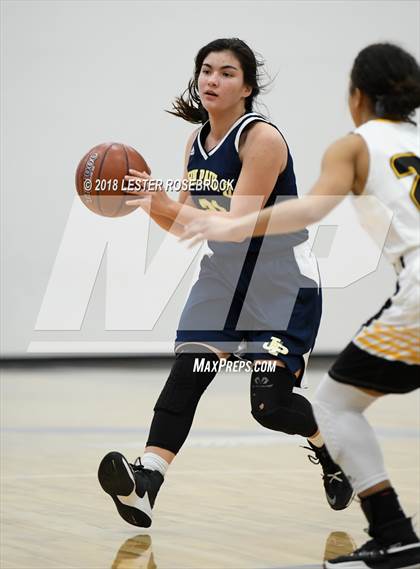 Thumbnail 2 in Lytle vs John Paul II (Ro-Hawk BB Tournament) photogallery.